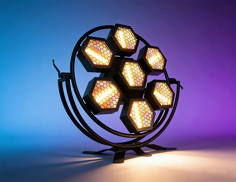 एलईडी स्टेज रिफ्लेक्टर लाइट को विशेषताहरु।