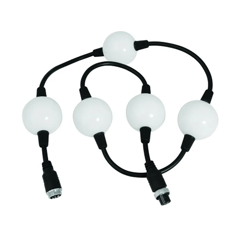 एलईडी थ्रीडी पिक्सेल बल